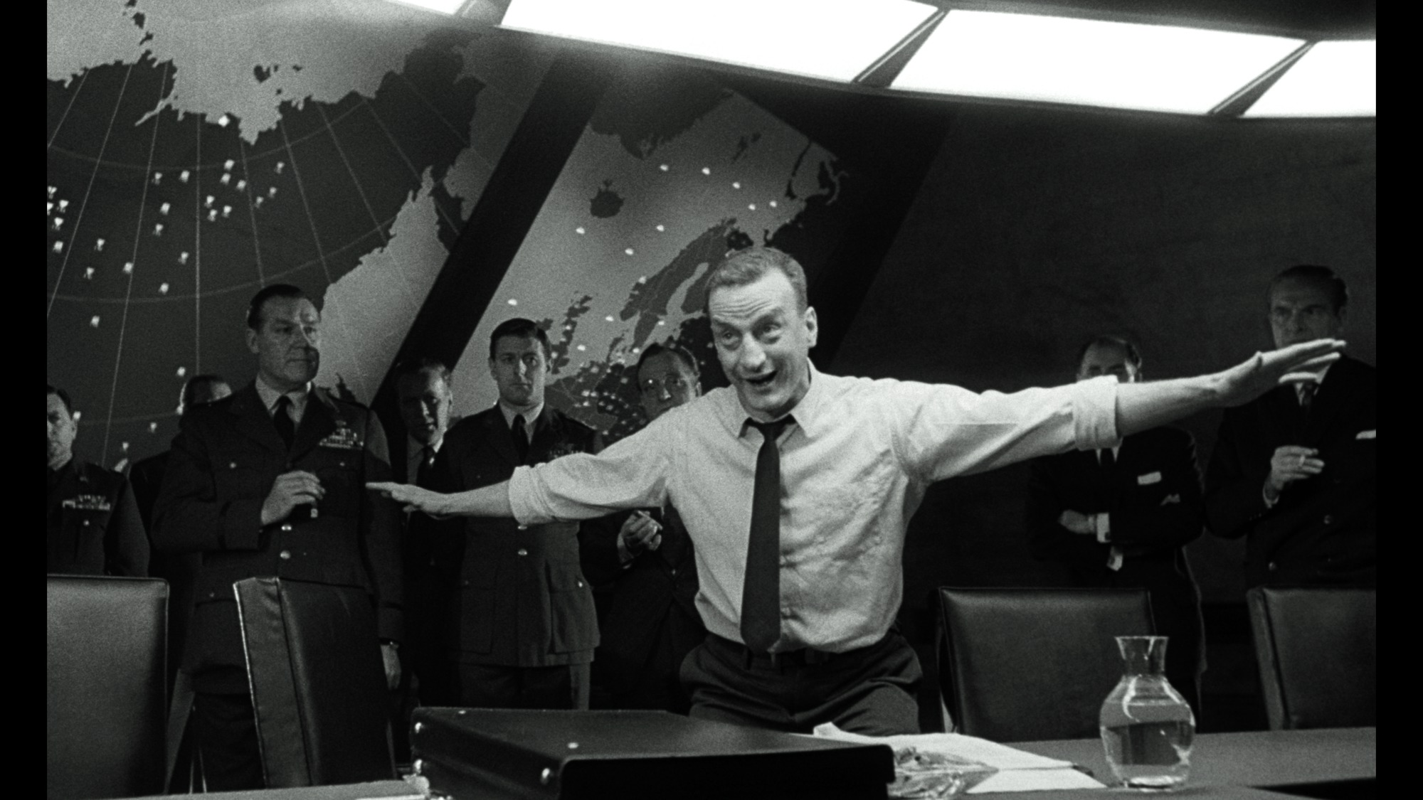 Screen capture from The Complete Kubrick
