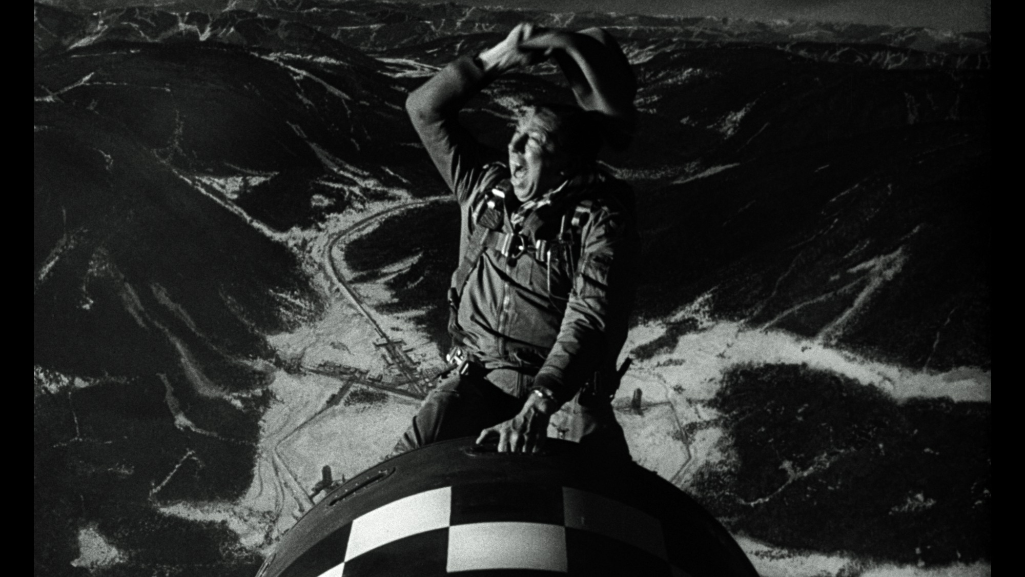 Screen capture from The Complete Kubrick