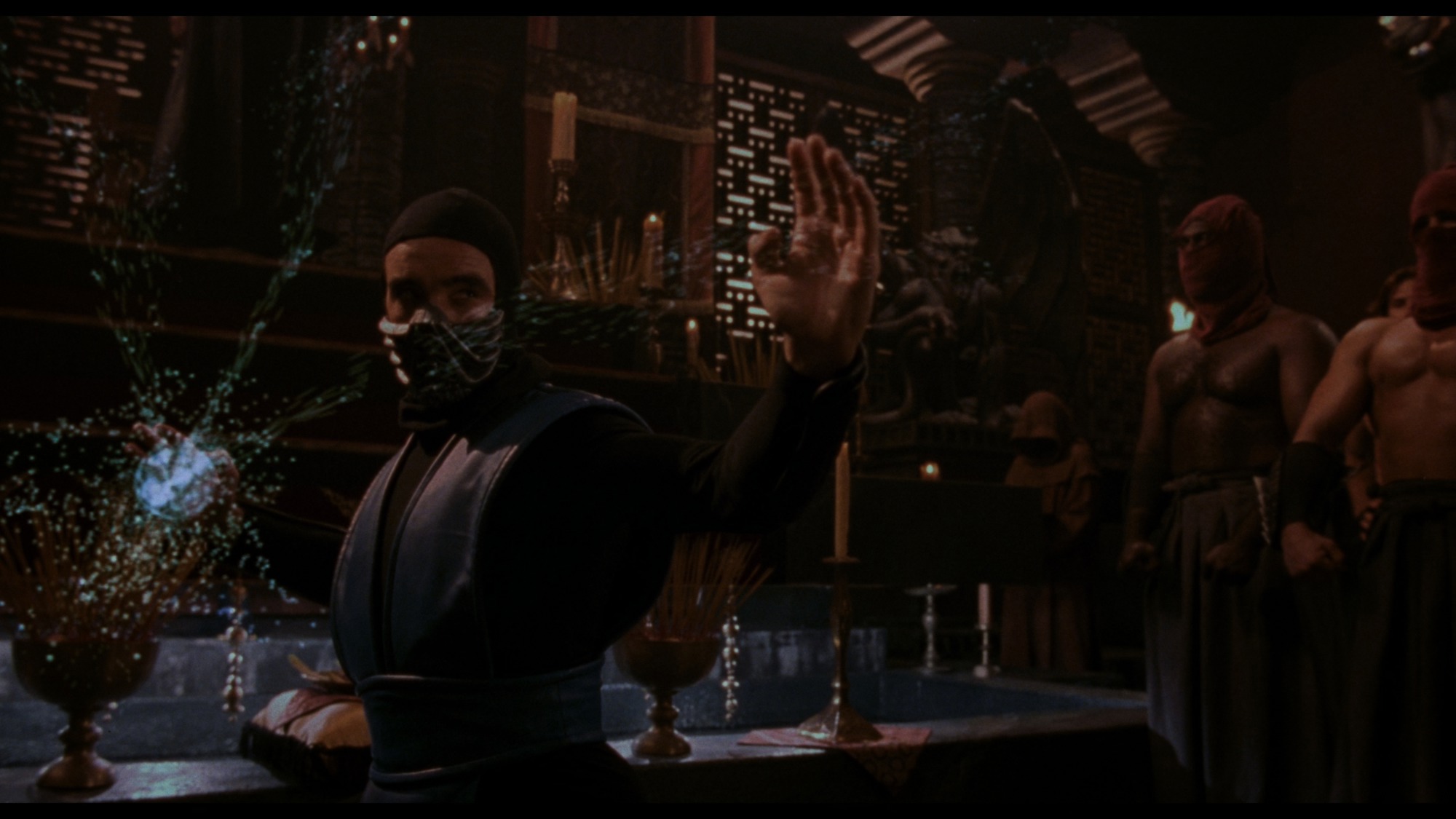 Screen capture from Mortal Kombat