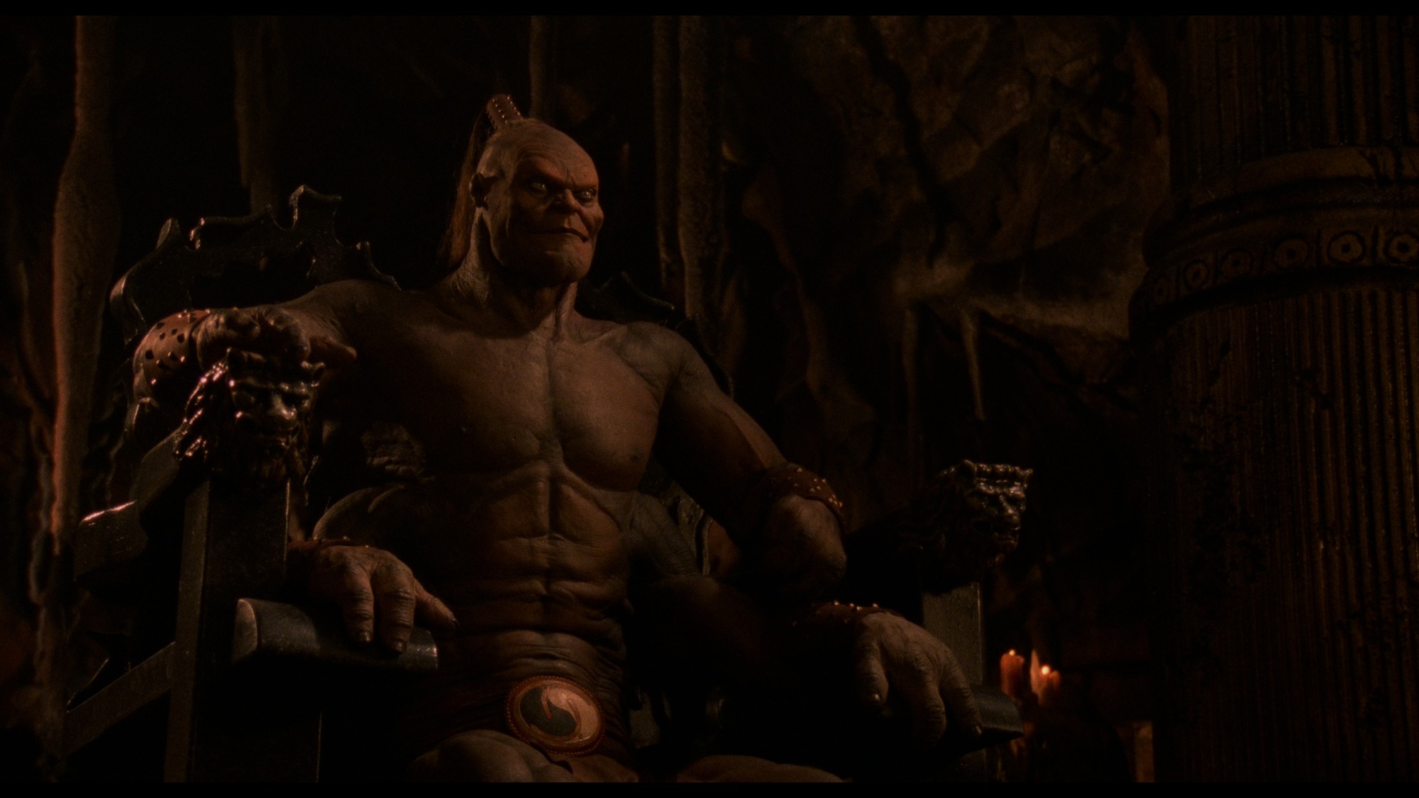 Screen capture from Mortal Kombat