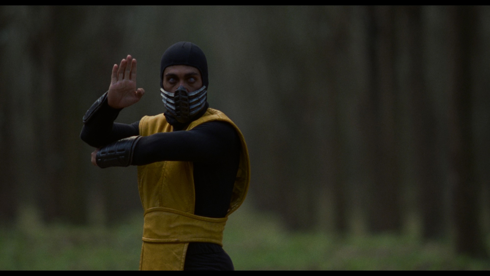 Screen capture from Mortal Kombat