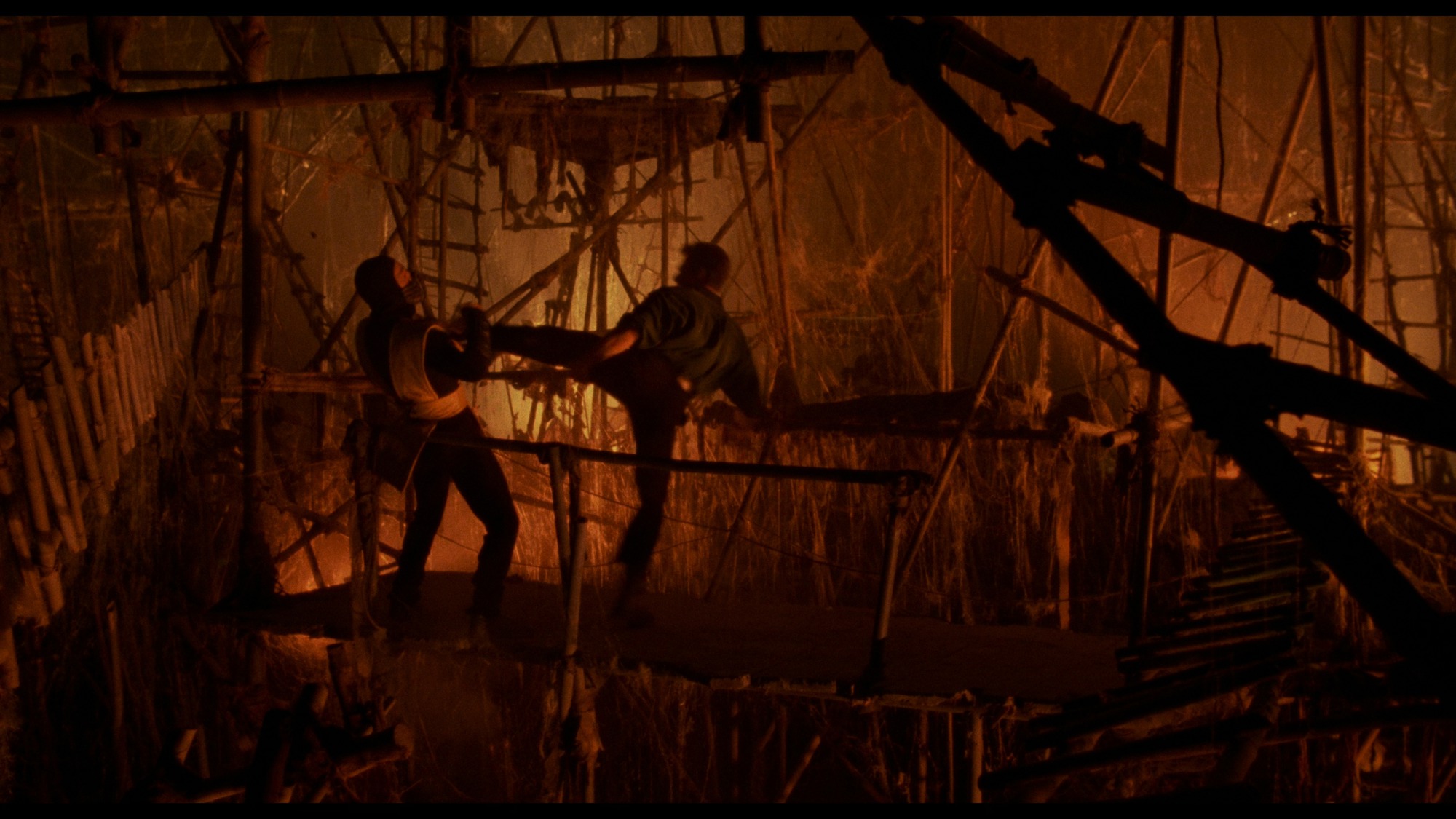 Screen capture from Mortal Kombat