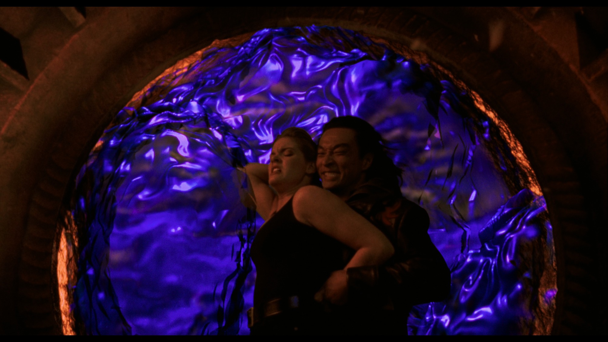Screen capture from Mortal Kombat