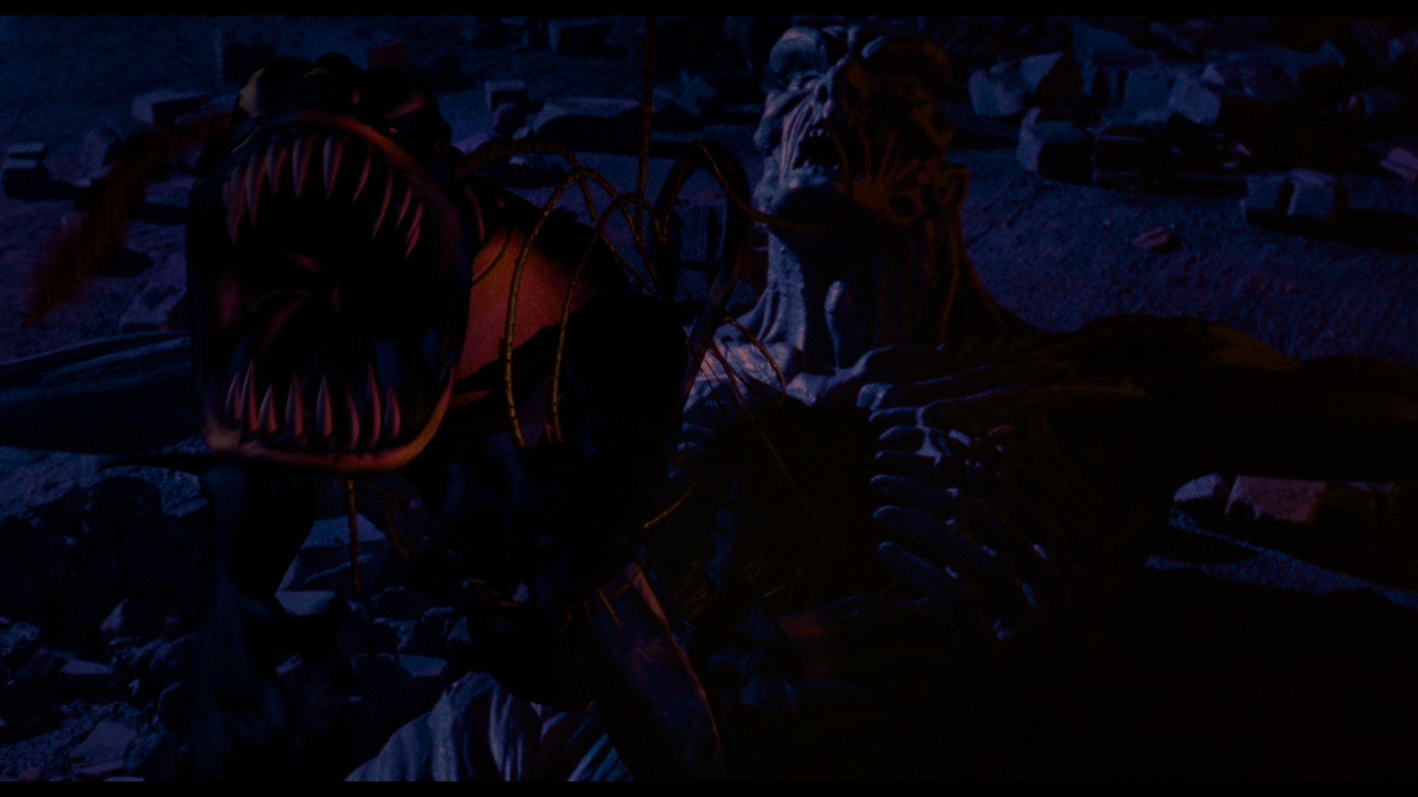 Screen capture from Mortal Kombat