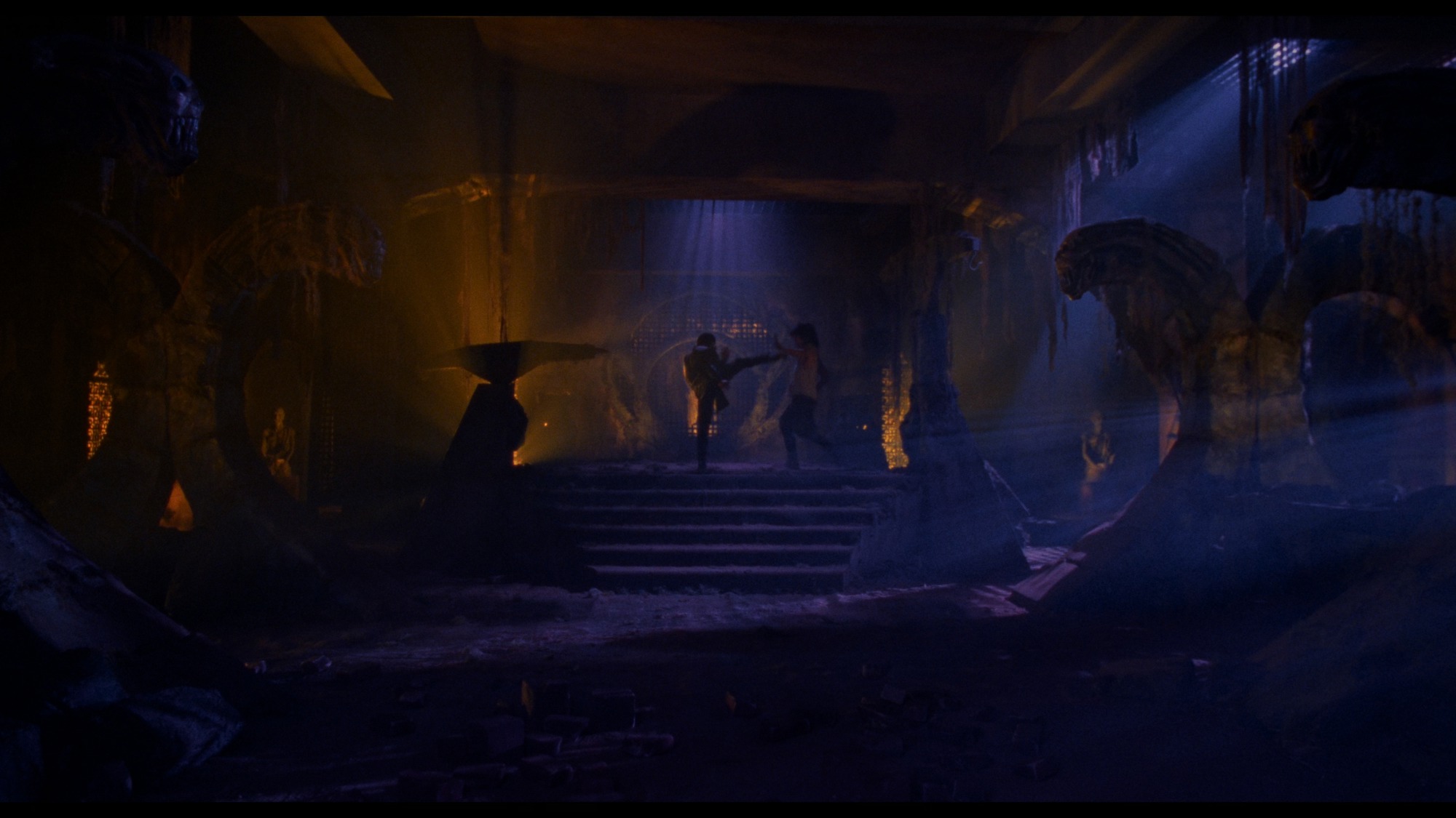 Screen capture from Mortal Kombat