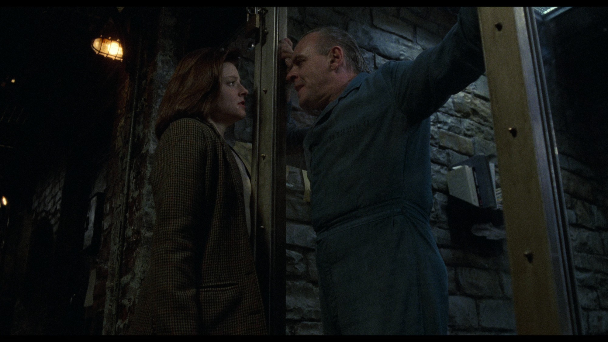 Screen capture from The Silence of the Lambs