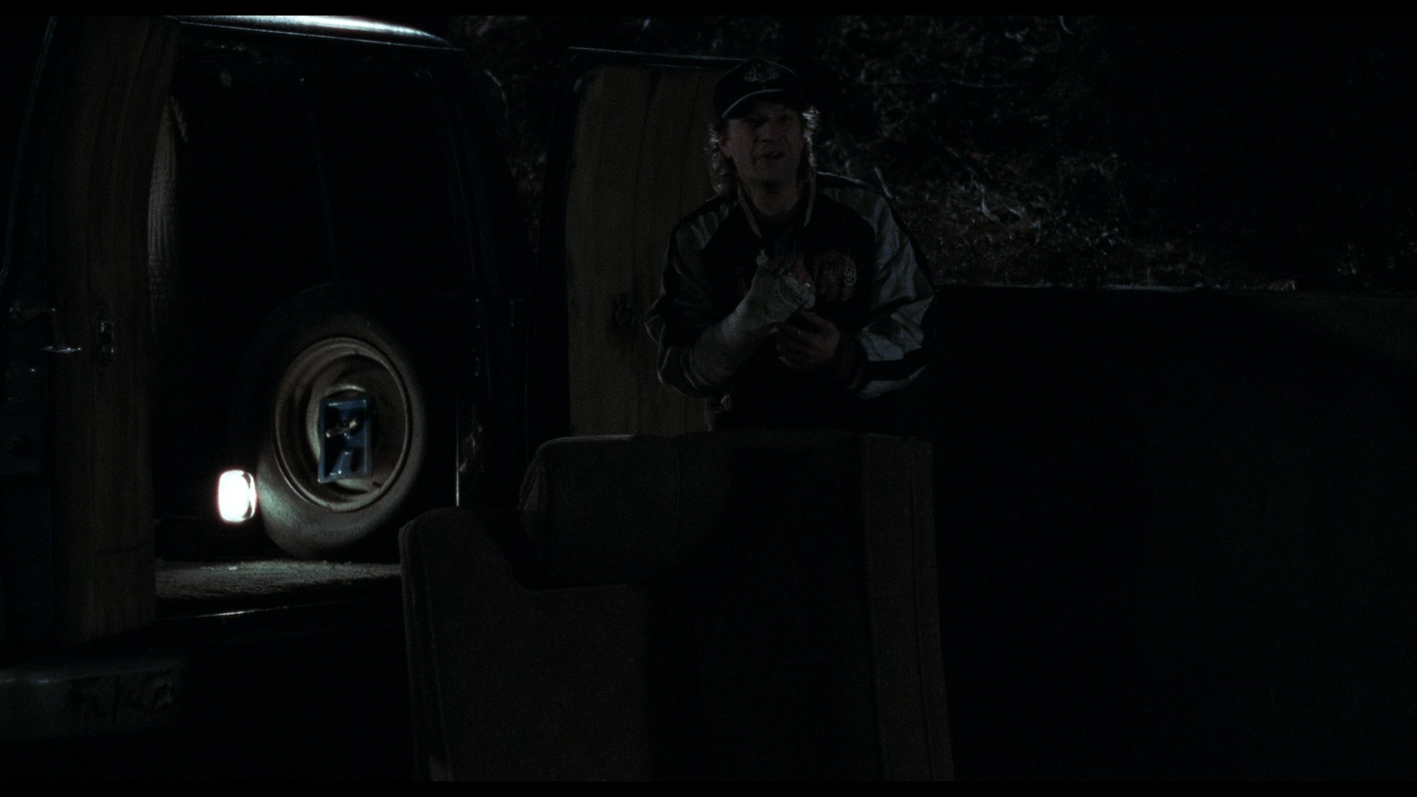 Screen capture from The Silence of the Lambs