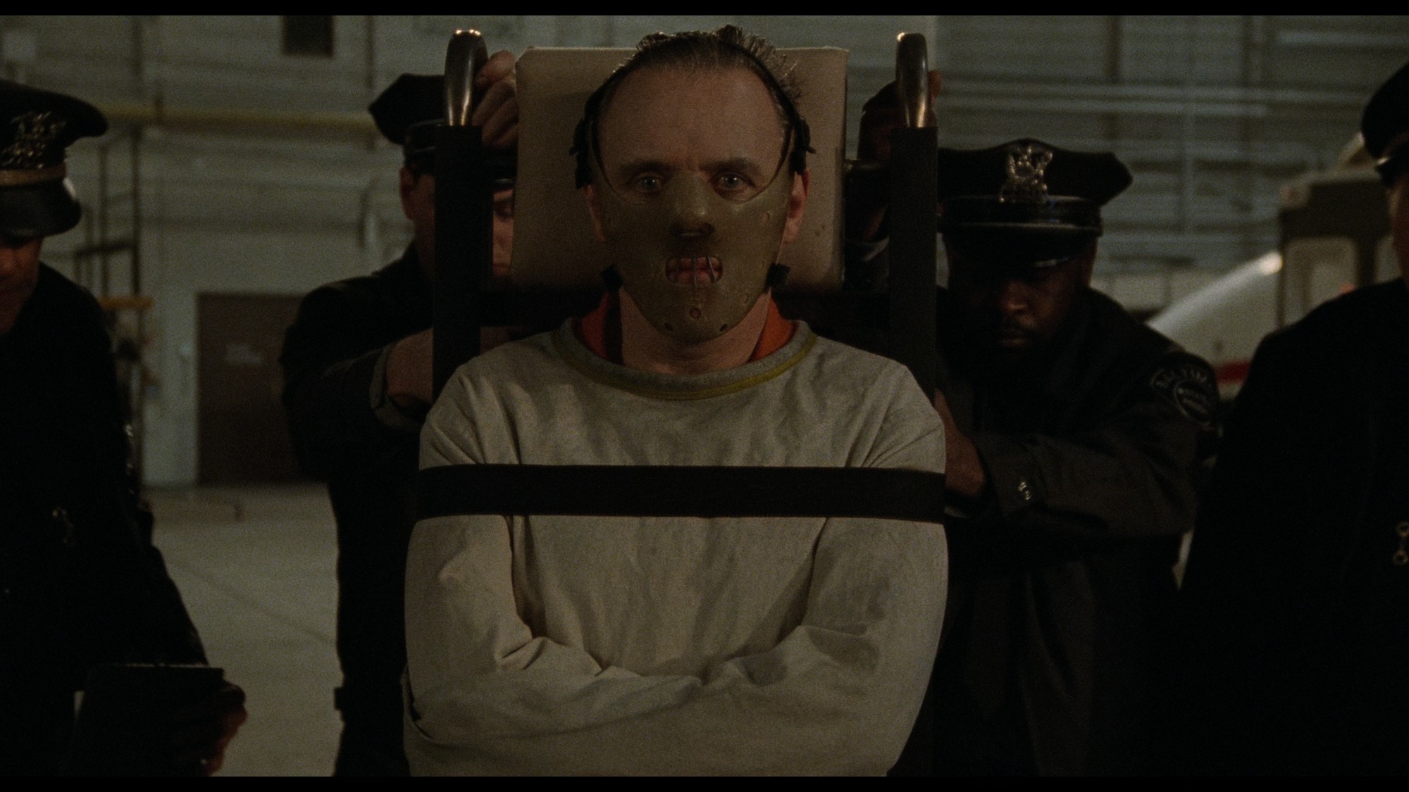 Screen capture from The Silence of the Lambs