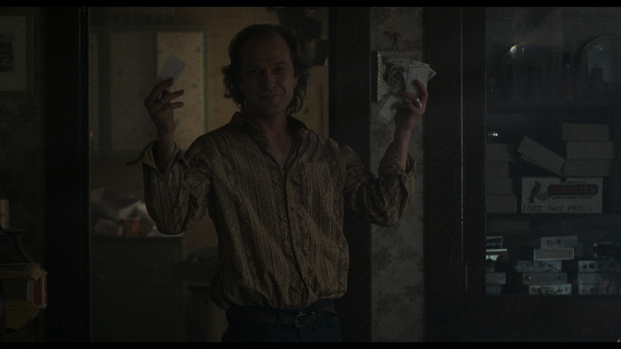 Screen capture from The Silence of the Lambs