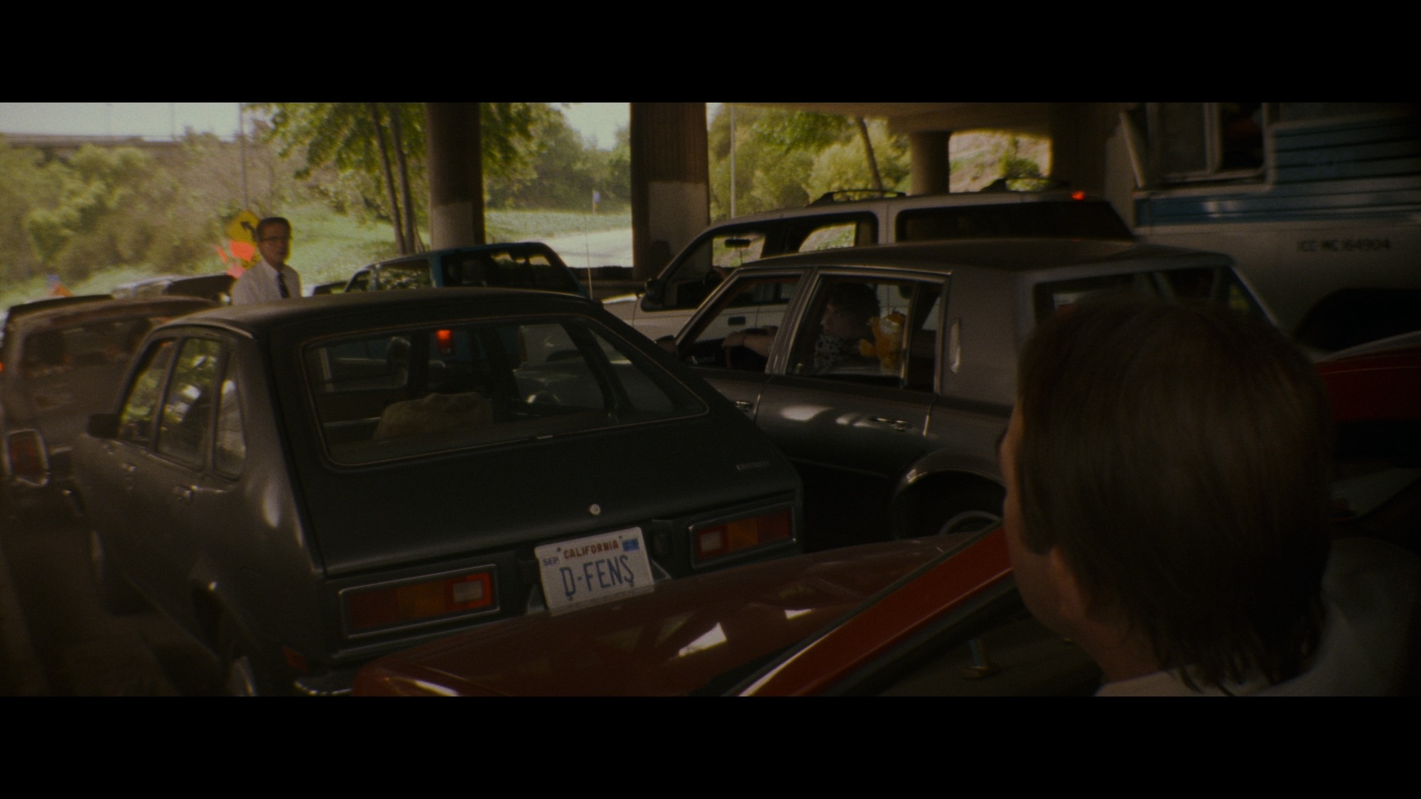 Screen capture from Falling Down