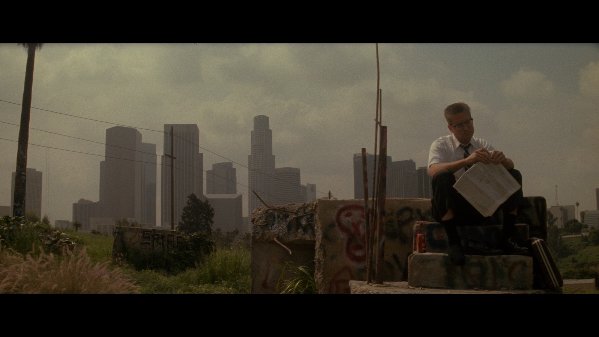 Screen capture from Falling Down