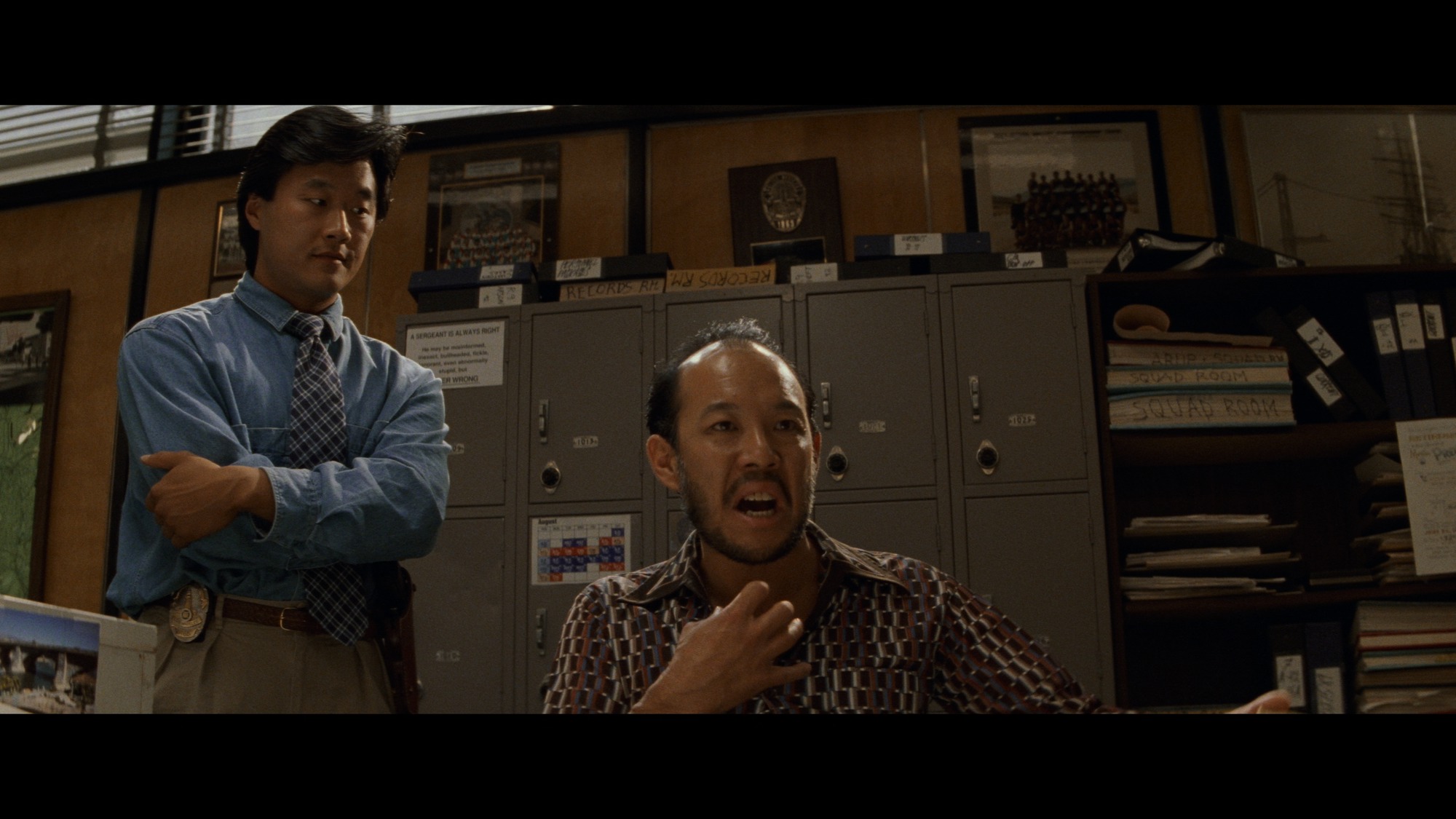 Screen capture from Falling Down