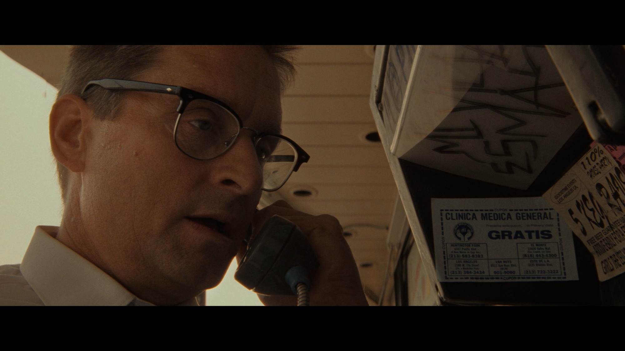 Screen capture from Falling Down