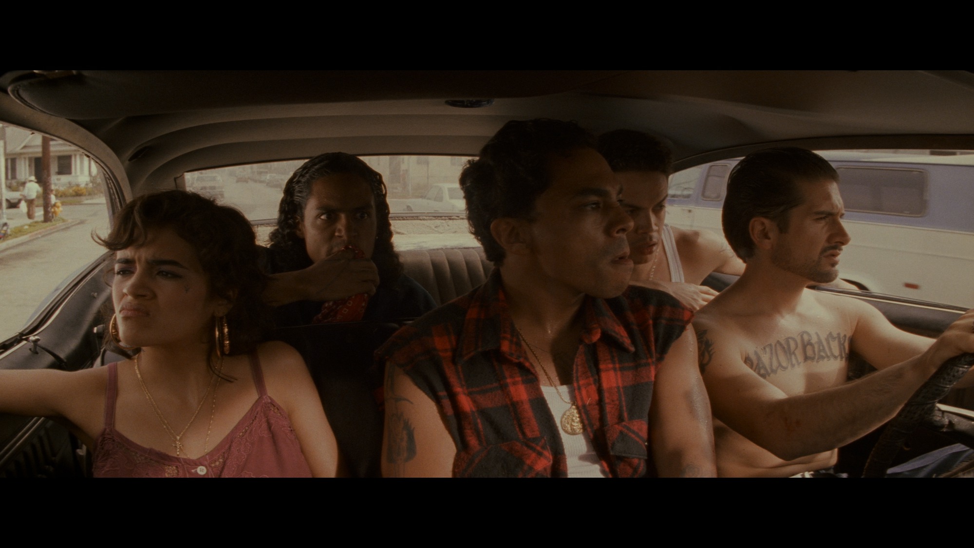 Screen capture from Falling Down
