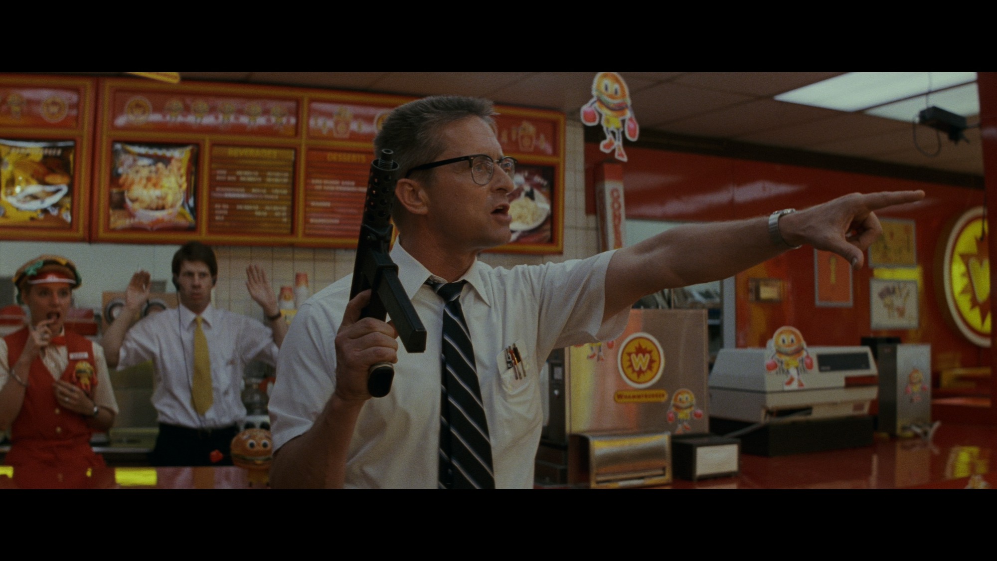 Screen capture from Falling Down