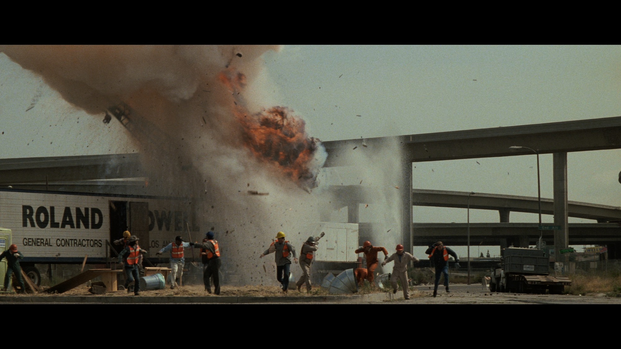 Screen capture from Falling Down