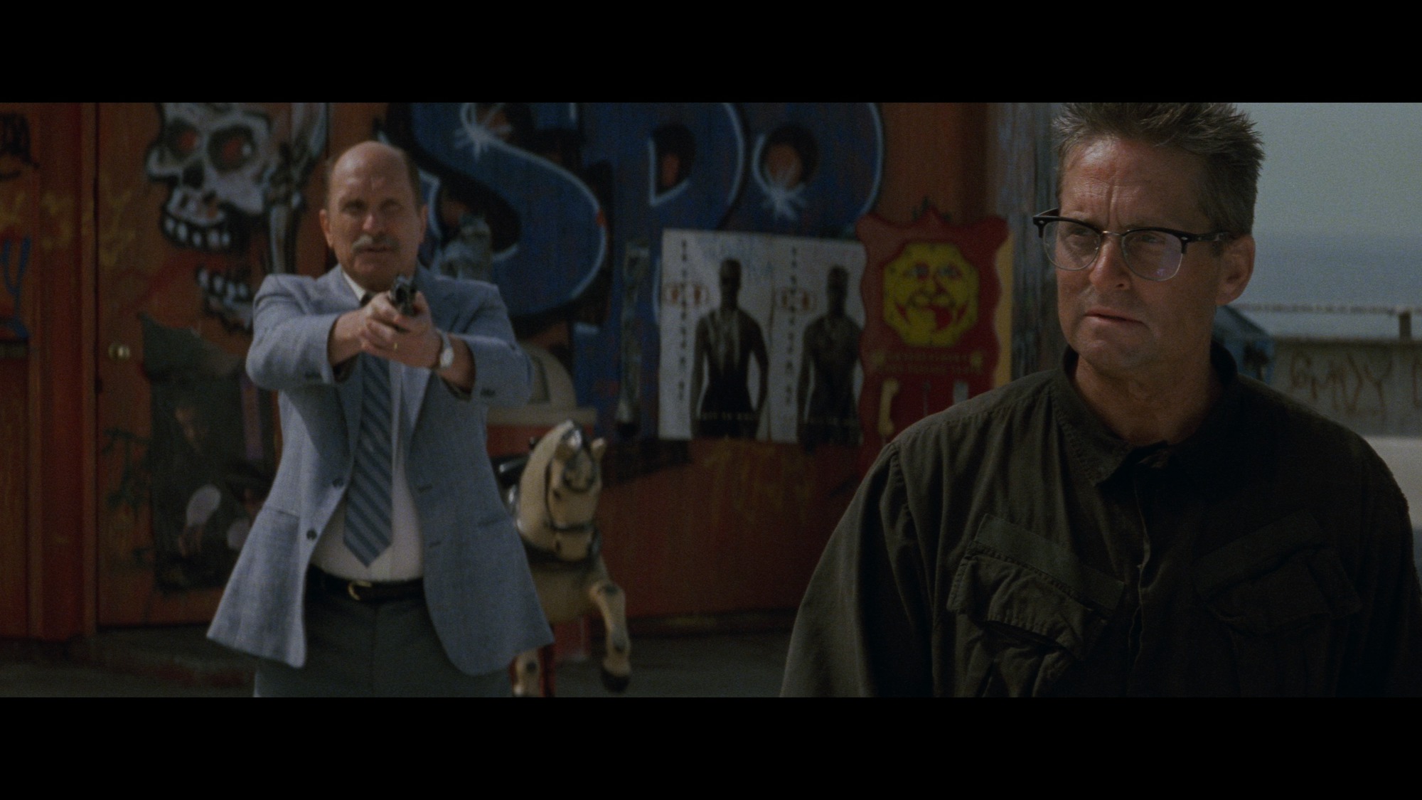 Screen capture from Falling Down