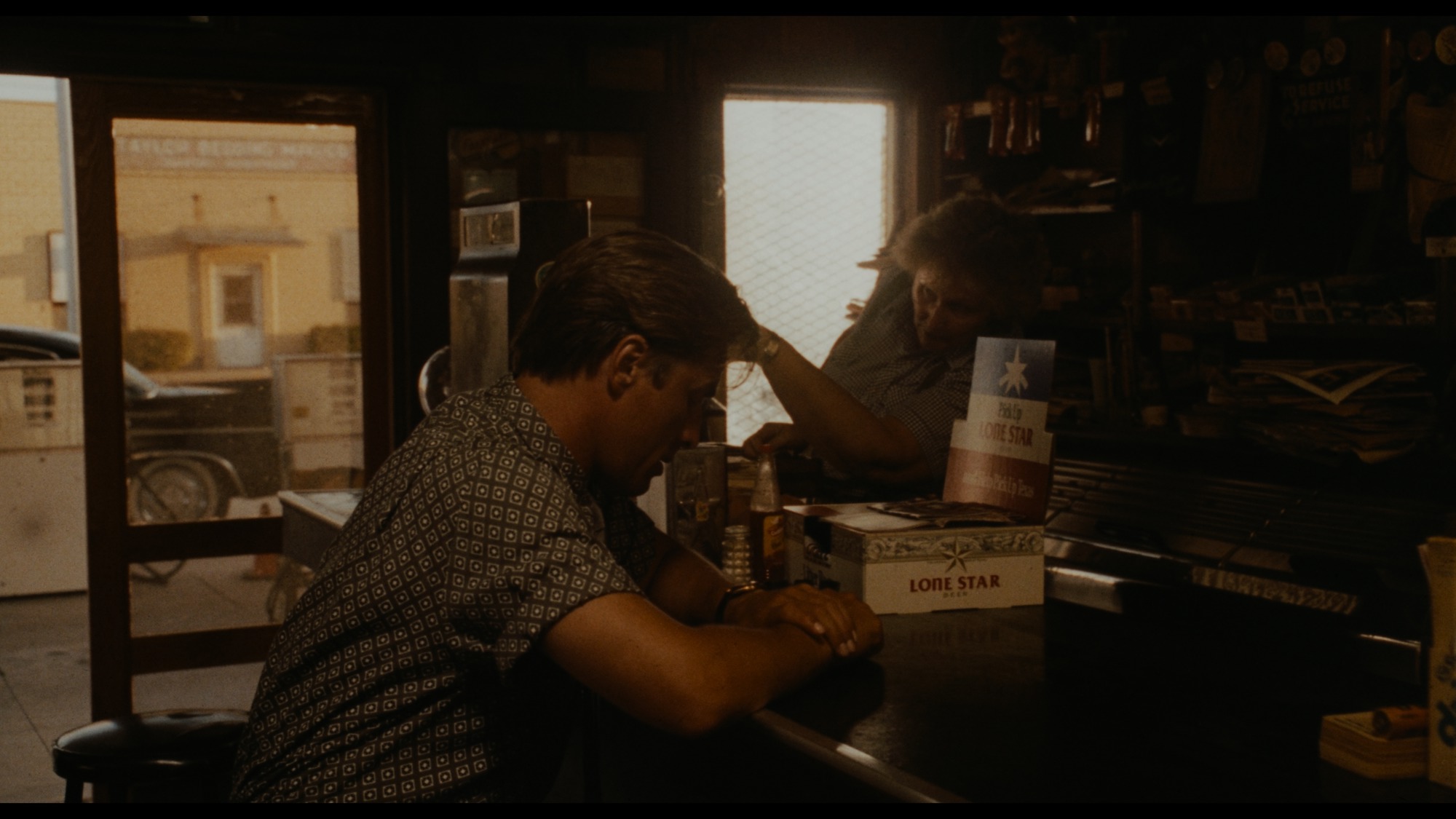 Screen capture from The Hot Spot