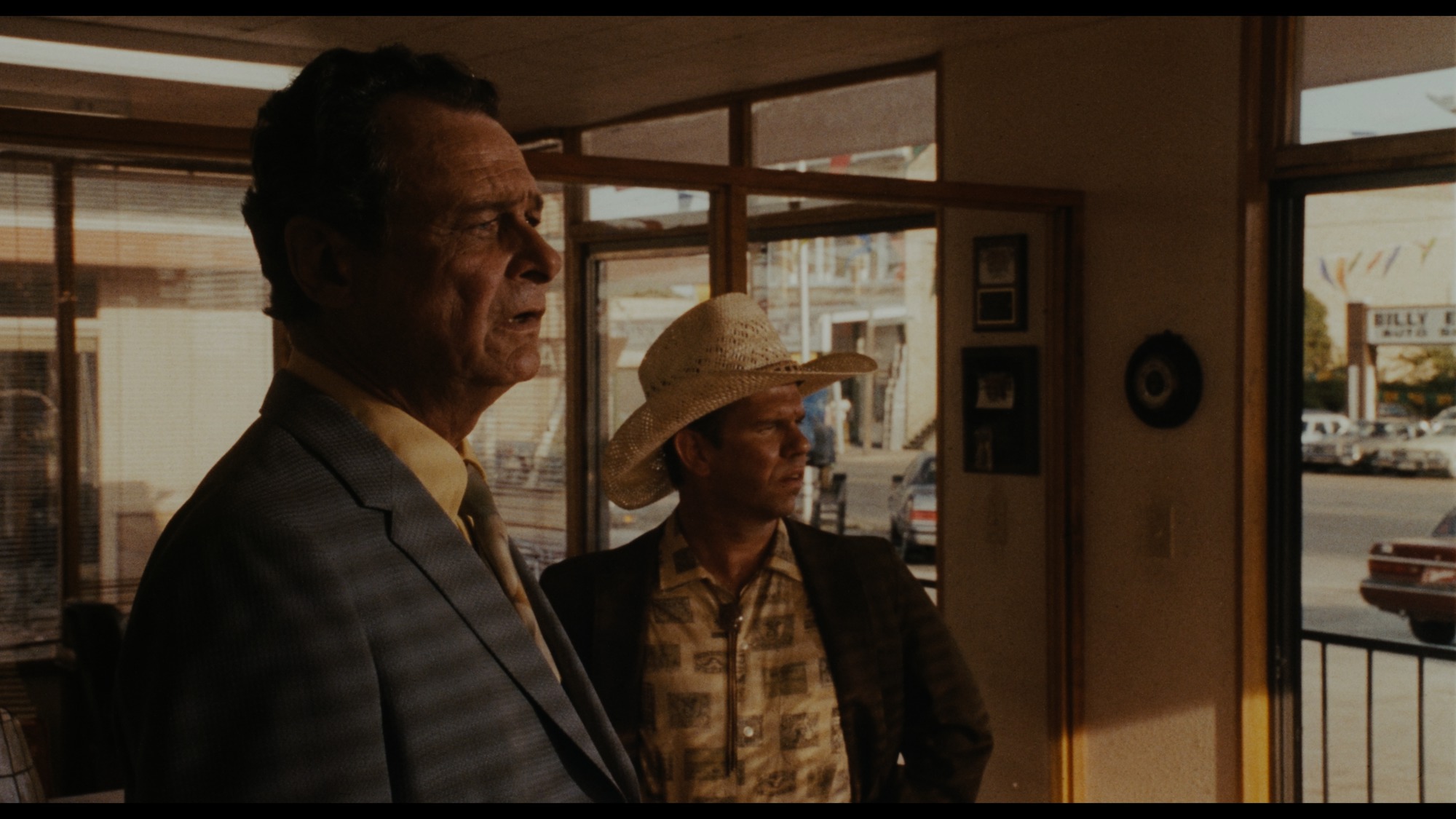Screen capture from The Hot Spot
