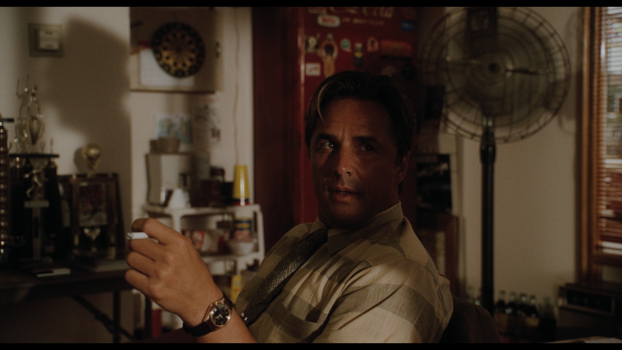 Screen capture from The Hot Spot
