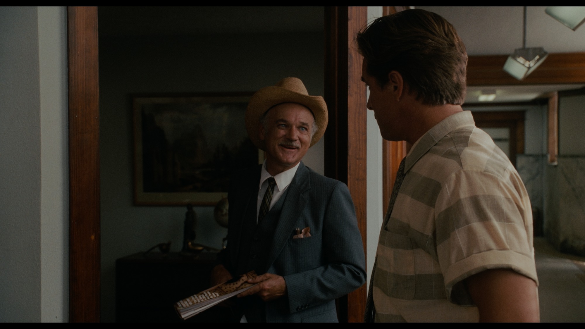 Screen capture from The Hot Spot