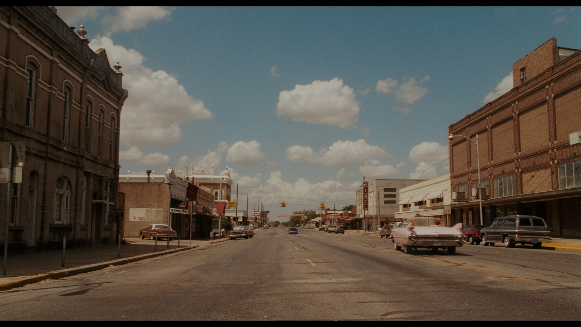Screen capture from The Hot Spot