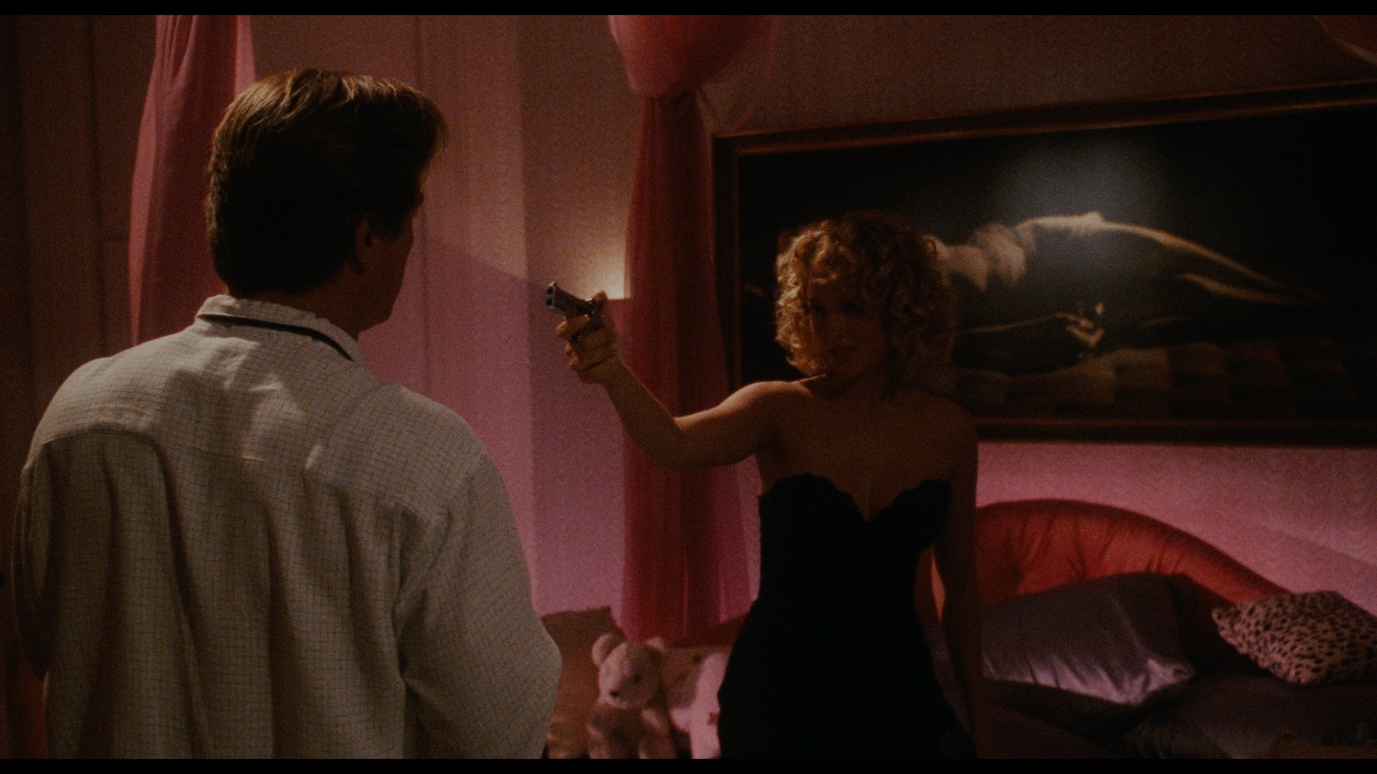 Screen capture from The Hot Spot