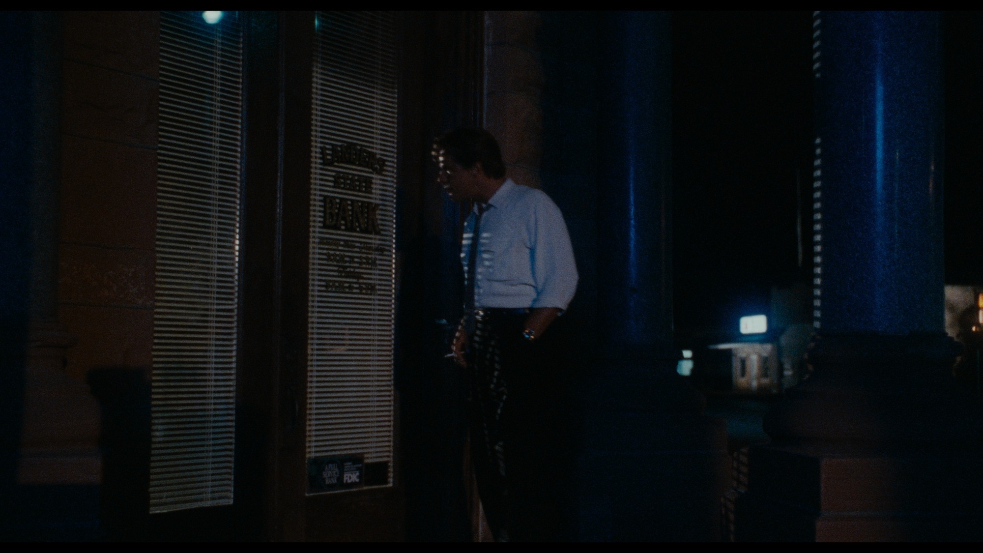 Screen capture from The Hot Spot