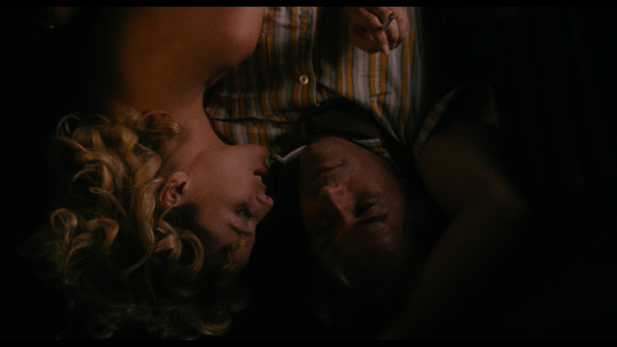 Screen capture from The Hot Spot
