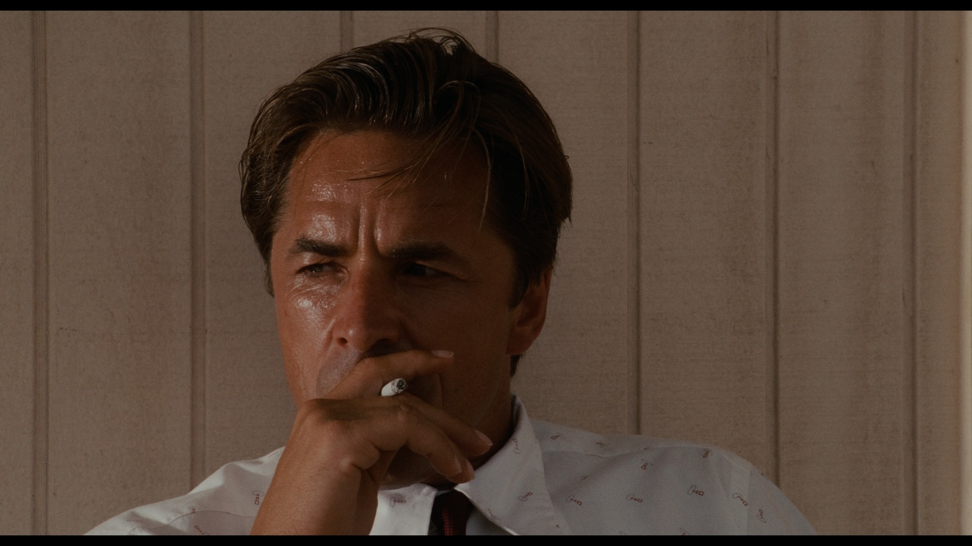 Screen capture from The Hot Spot