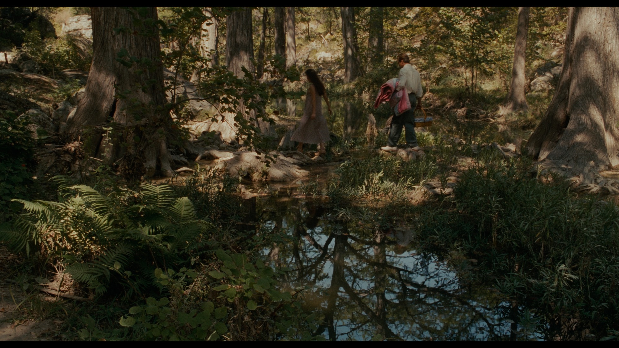Screen capture from The Hot Spot