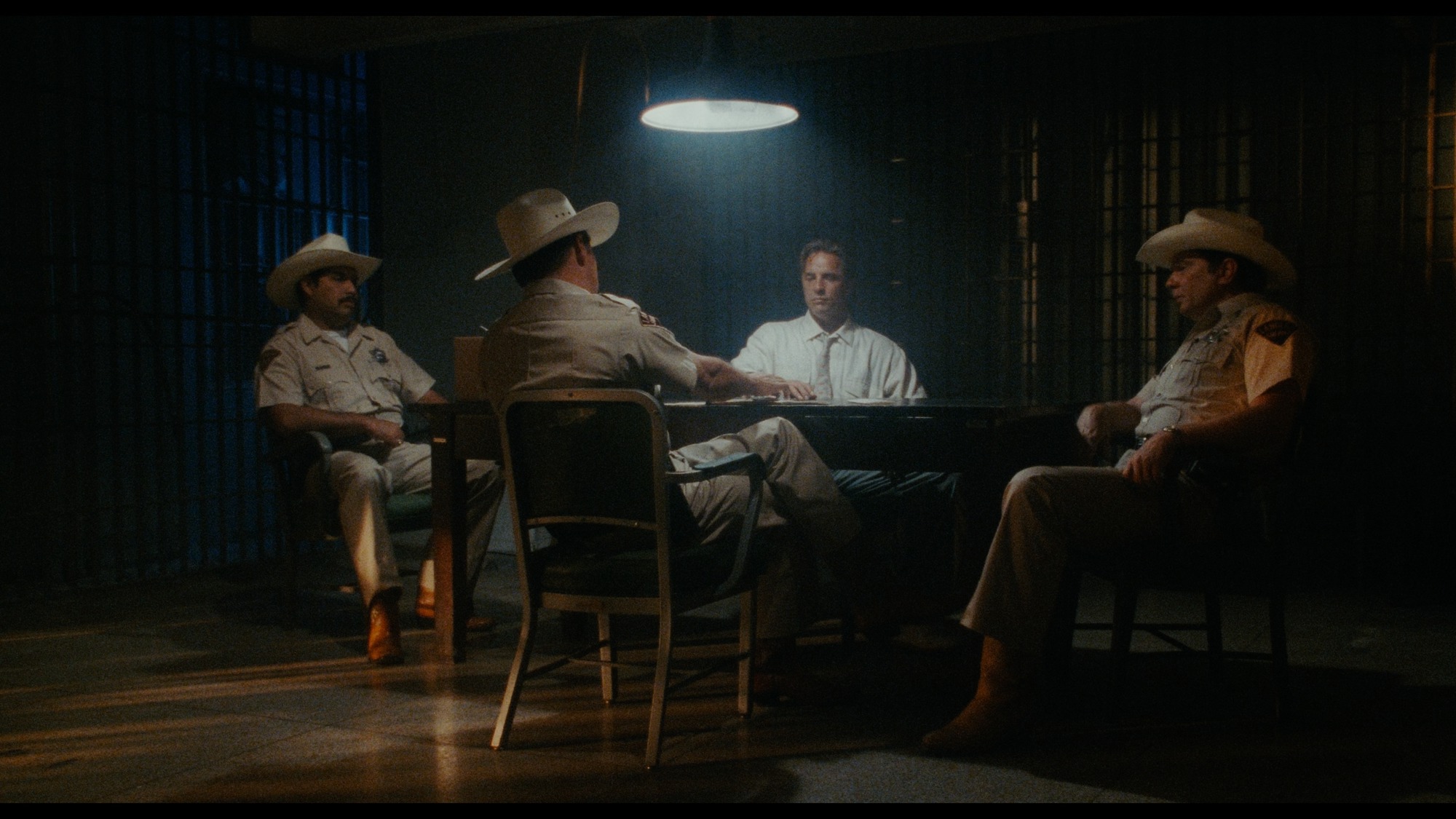 Screen capture from The Hot Spot