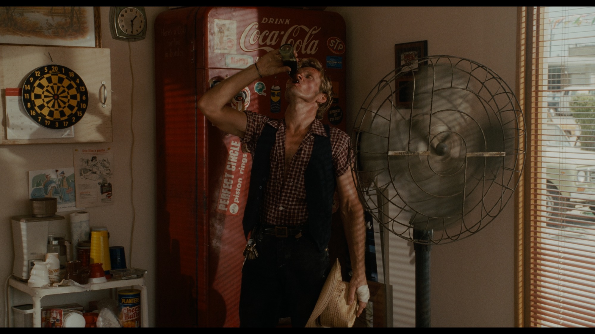 Screen capture from The Hot Spot