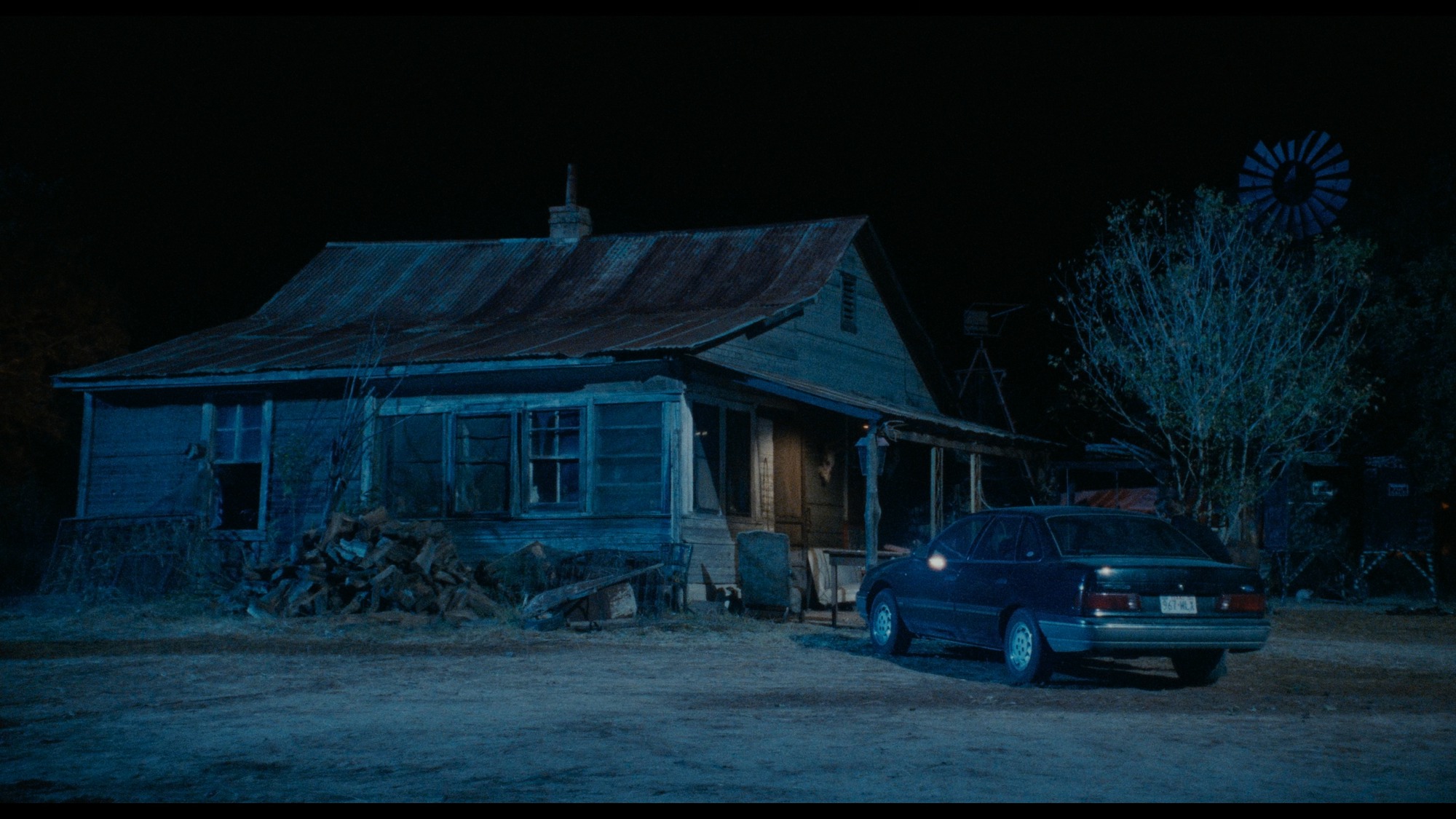 Screen capture from The Hot Spot