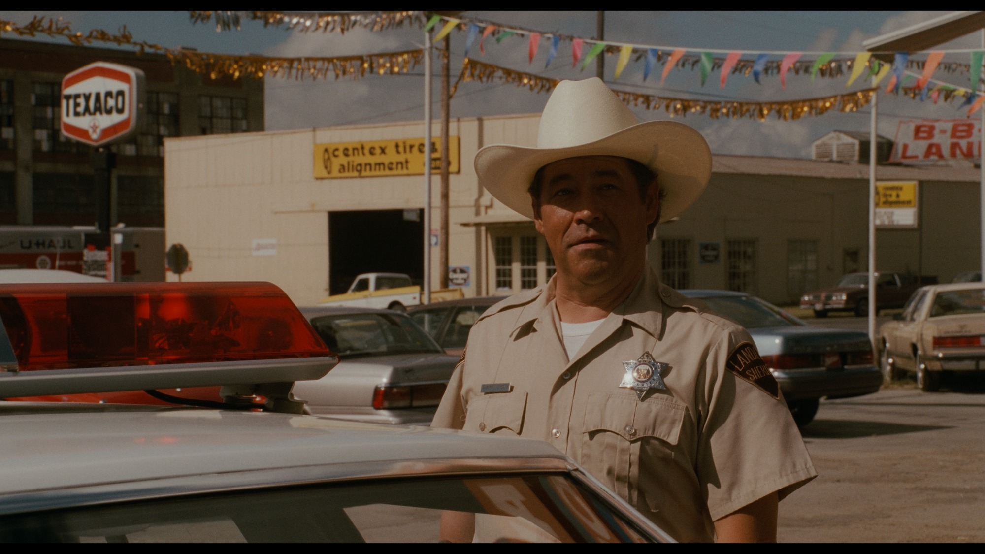 Screen capture from The Hot Spot