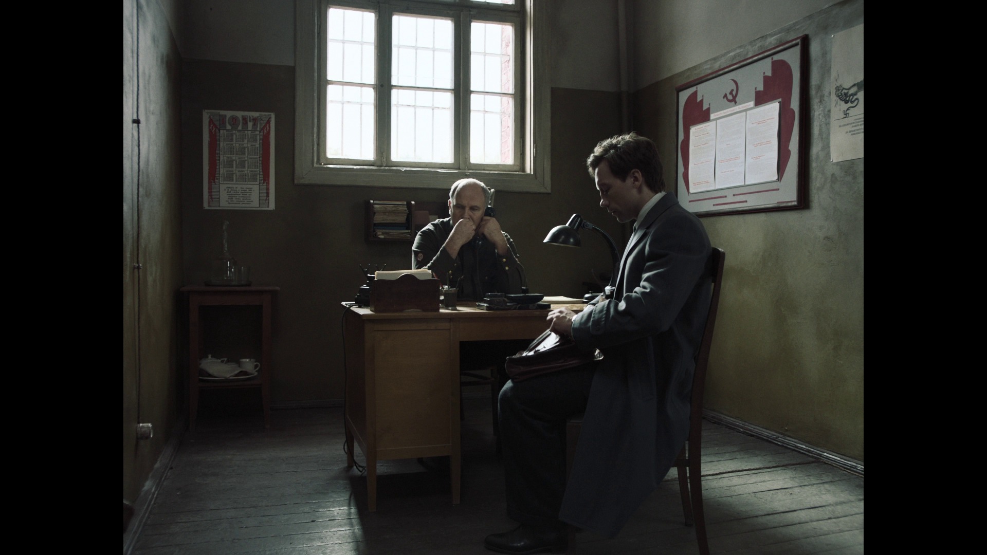 Screen capture from Two Prosecutors