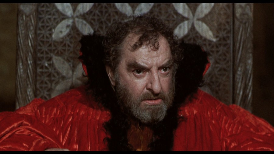 Screen capture from The Canterbury Tales