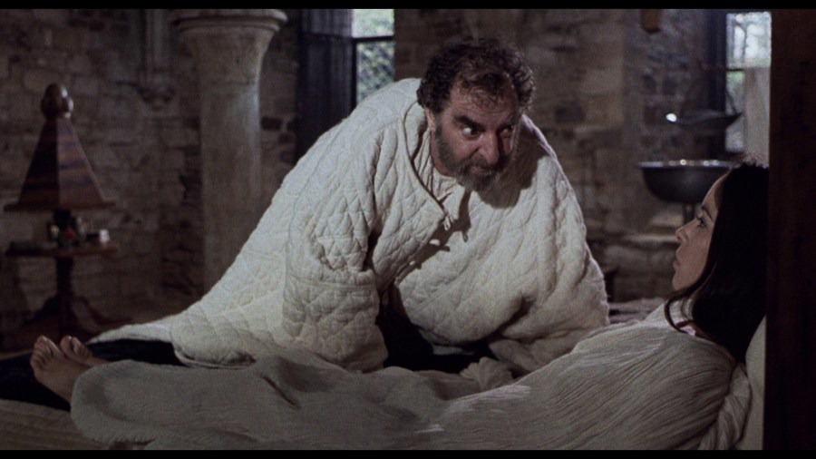 Screen capture from The Canterbury Tales