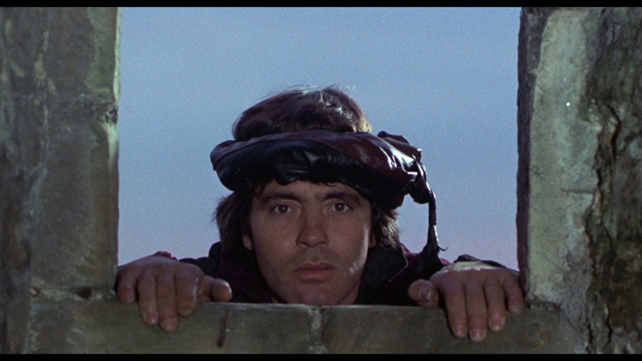 Screen capture from The Canterbury Tales