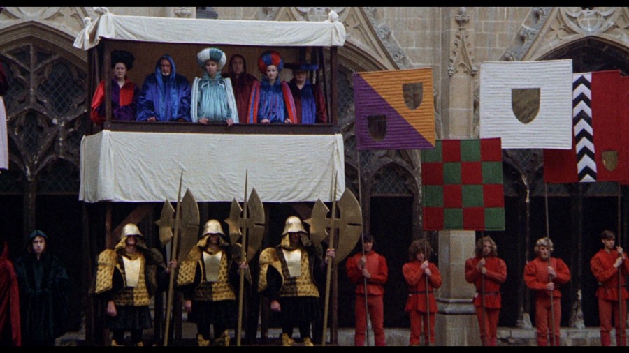 Screen capture from The Canterbury Tales