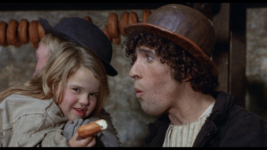 Screen capture from The Canterbury Tales