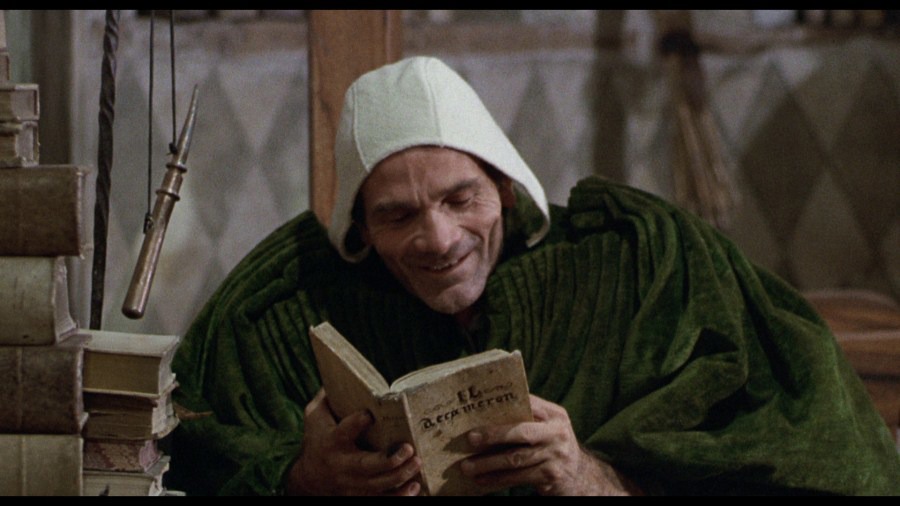 Screen capture from The Canterbury Tales
