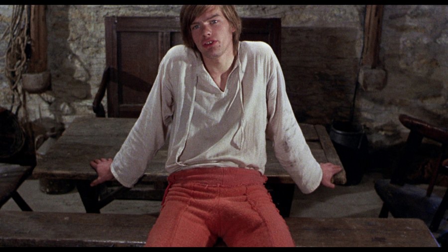Screen capture from The Canterbury Tales