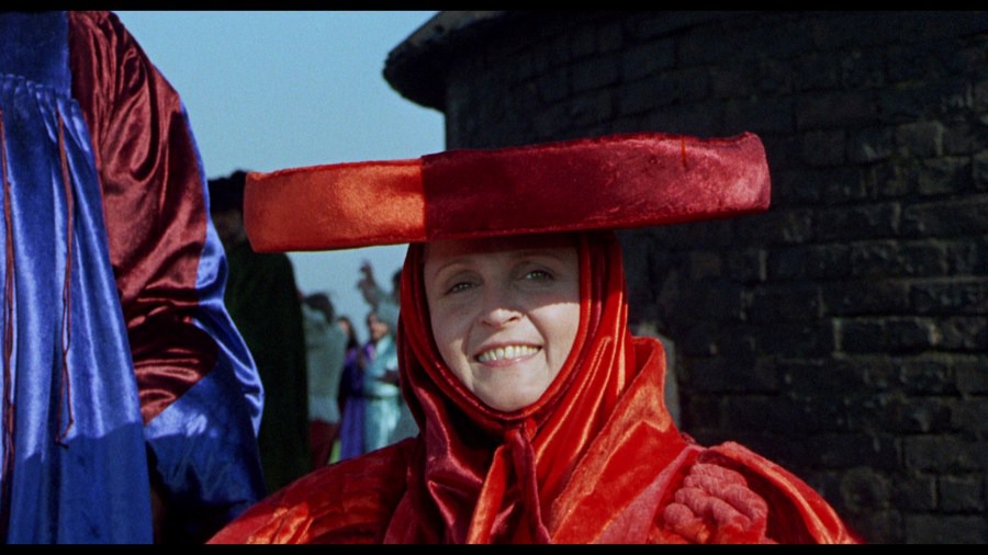 Screen capture from The Canterbury Tales