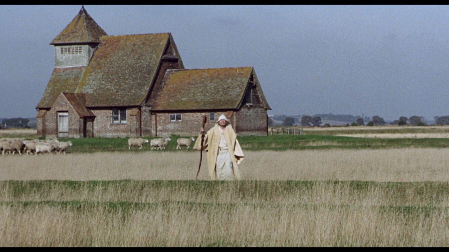 Screen capture from The Canterbury Tales