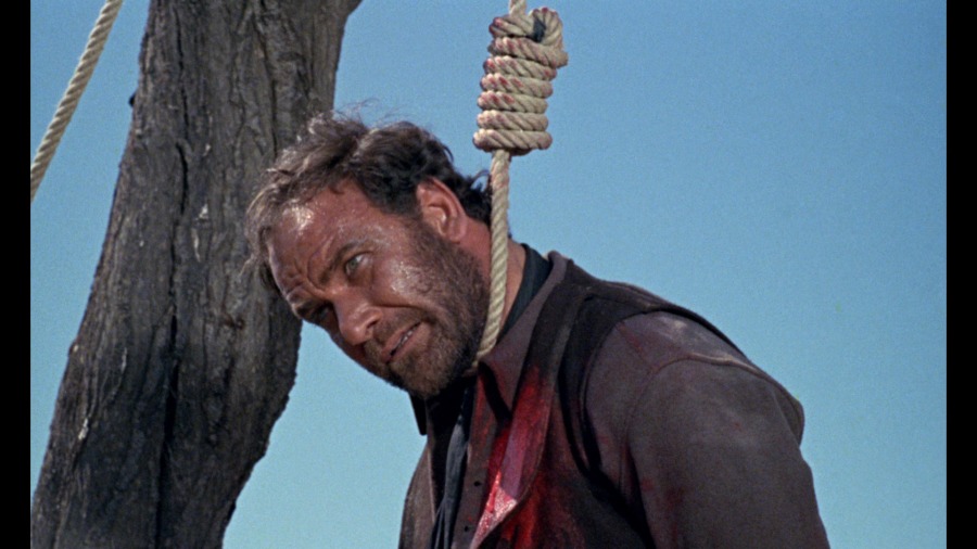 Screen capture from Cemetery Without Crosses