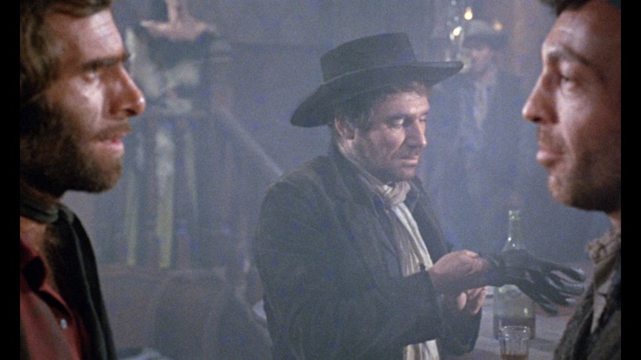 Screen capture from Cemetery Without Crosses