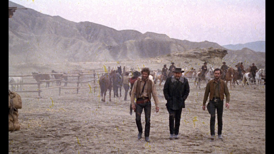 Screen capture from Cemetery Without Crosses