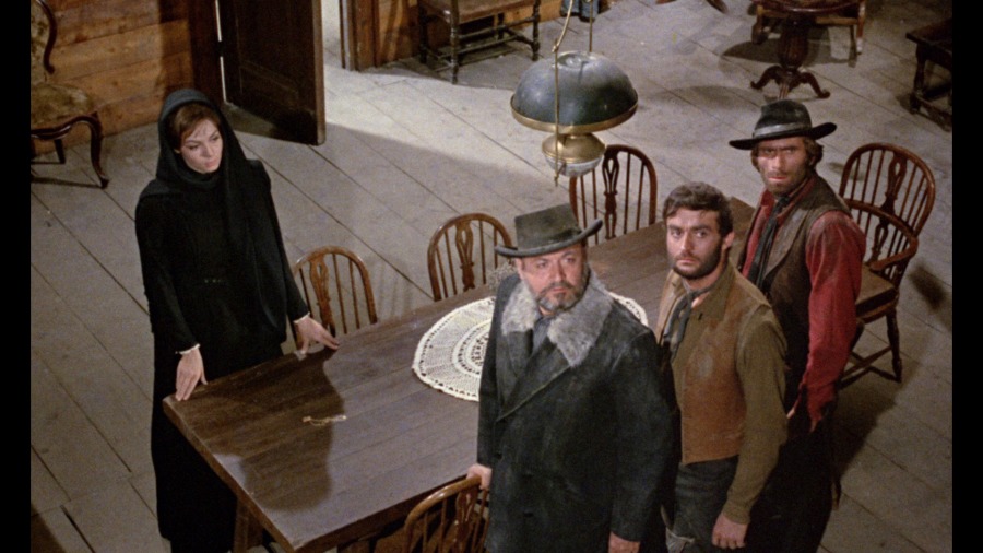 Screen capture from Cemetery Without Crosses