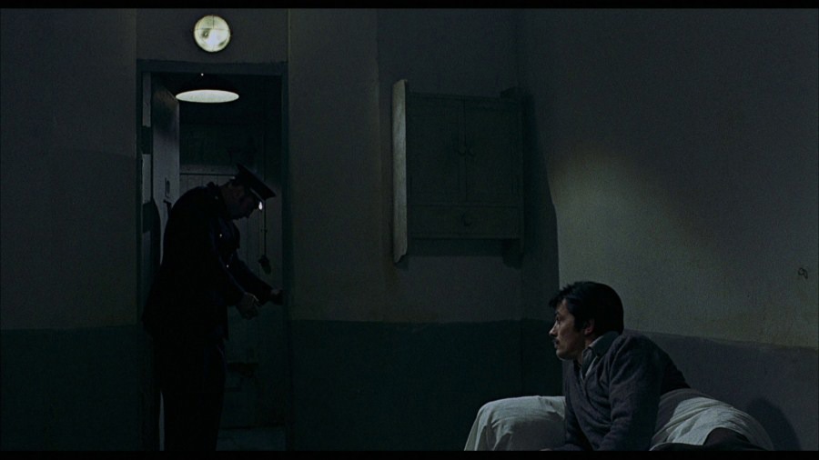 Screen capture from Le cercle rouge